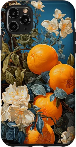 Vista 13 de Sicilian,Italian,Summer,Tiles,Citrus,Majolica Art Case for iPhone 17