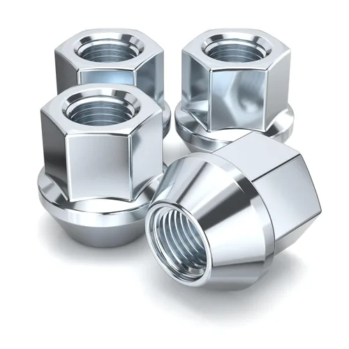 Vista 11 de White Knight 1/2"-20 Tuercas de llanta de bellota de pieza sólida (SIN tapa) para ruedas selectas del mercado de repuestos y de fábrica, fáciles