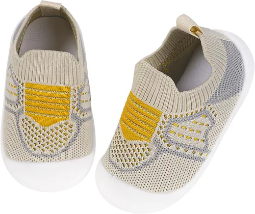 Vista 98 de Zapatos de bebé Pantuflas para niños pequeños, calcetines para niños y niñas, suela antideslizante