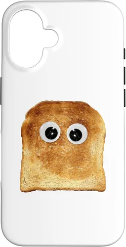Vista 32 de Googly Eye Toast Bread Eater - Carcasa para iPhone 17