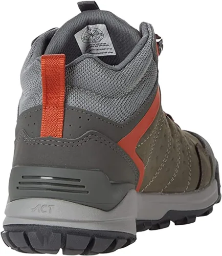 Vista 10 de Oboz Sypes Mid Leather B-Dry - Zapatos de senderismo para hombre