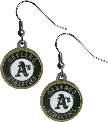 Vista 4 de Pendientes colgantes MLB