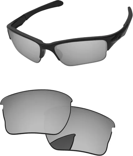 Vista 29 de Lentes de repuesto para gafas de sol Oakley Quarter Jacket OO9200 24K dorado