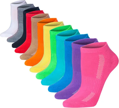 Vista 16 de Tipi Toe Women’s 12 Pack Cushioned Low Cut Socks – Breathable, Moisture-Wicking Athletic Comfort for Running & Daily Wear