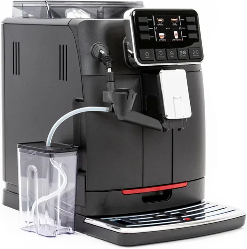 Vista 3 de Gaggia Cadorna Milk Máquina de café espresso superautomática, 60.8 onzas líquidas, negro, mediana