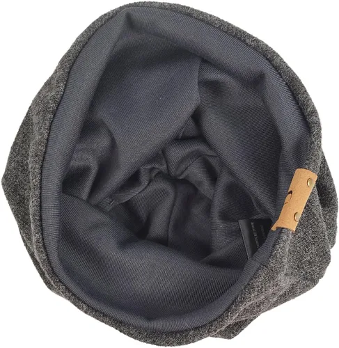 Vista 59 de FORBUSITE Gorro de punto largo holgado para hombre para verano e invierno, de gran