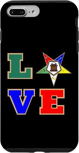 Vista 12 de OES Love Sister Order of the Eastern Star Parents' Christmas Case for iPhone 16