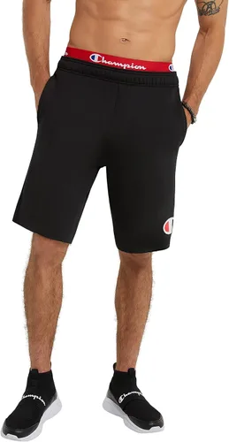 Vista 20 de Champion Pantalones cortos de descanso para hombre de 9 pulgadas, ajuste estándar, ligeros, disponibles en tallas regulares y grandes y altas