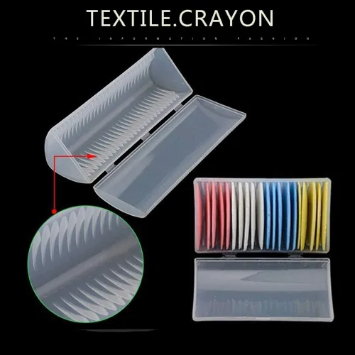 Vista 4 de Professional Tailors Chalk Triangle Tailor's Fabric Marker Chalk - Nociones de costura y accesorios 20