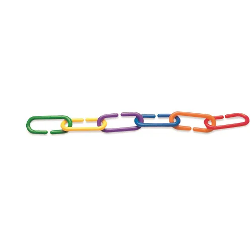 Vista 2 de Learning Resource Rainbow Link 'n' Learn Links - Cubo de 1000 piezas, mayores de 4 años Suministros preescolares de PreK+ para aula y escuela