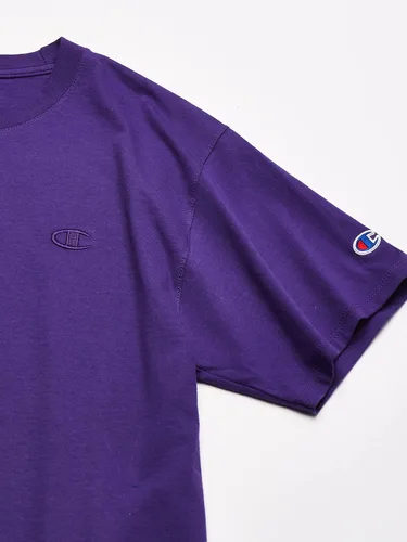 Vista 6 de Champion Men's Classic Unisex Cotton T-Shirt for Men & Women, Classic Tee (Reg. or Big & Tall)