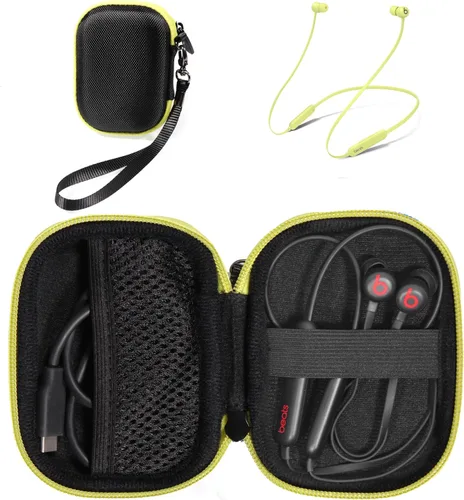 Vista 10 de Estuche CaseSack para auriculares inalámbricos Beats Flex. También para auriculares de alto rendimiento Powerbeats.