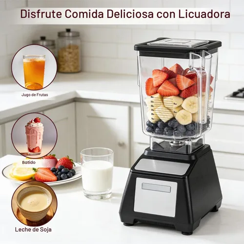 Vista 6 de Taza de repuesto para jarra de 72 onzas, compatible con Blendtec Wildside+ Classic/Designer/Professional/Commercial Series, 5 años de garantía