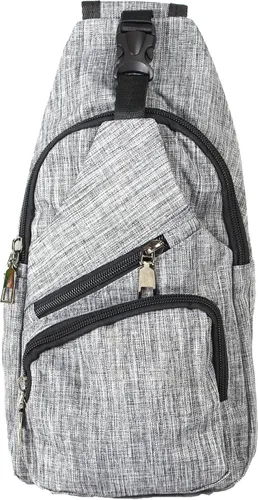 Vista 48 de Nupouch Mochila cruzada antirrobo, carga USB, mochila ligera para viajes, senderismo, todos los días