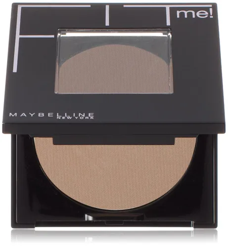 Vista 11 de Maybelline New York Fit Me Set + maquillaje en polvo suave, beige nude, 0.3 onzas 125 beige nude