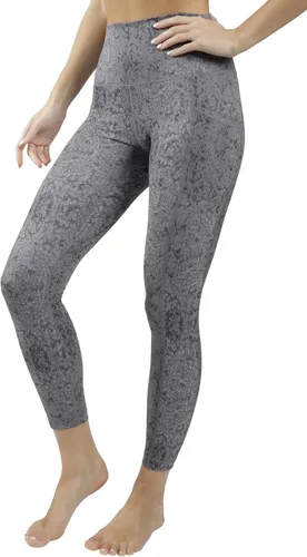 Vista 2 de Yogalicious Leggings suaves de cintura alta a prueba de sentadillas con estampado para mujer