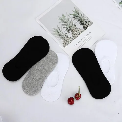 Vista 5 de Kereda 10 pares de calcetines de algodón antideslizantes para niños y niñas
