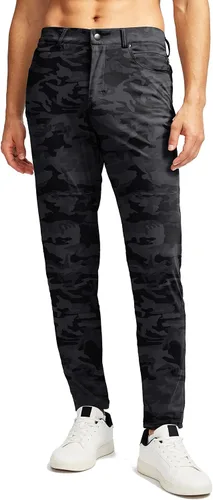 Vista 20 de G Gradual - Pantalones de golf elásticos para hombre con 6 bolsillos, ajustados, pantalones de vestir para hombre, para viajes, casuales, de trabajo