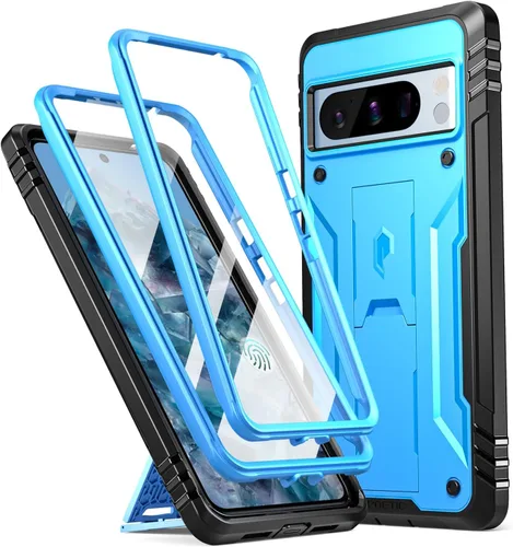 Vista 25 de Poetic Revolution - Funda para Google Pixel 8 5G de 6.2 pulgadas, [probada contra caídas de grado militar de 20 pies], cubierta resistente de cuerpo