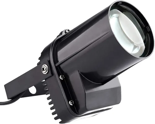 Vista 8 de Foco de bola de discoteca LED Pinspot Light - Luz de fiesta de bola de espejo motorizada