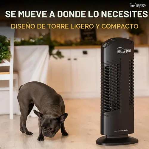 Vista 6 de Envion Purificador de aire compacto iónico Pro