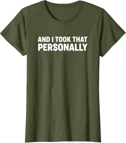 Vista 19 de And I Took That Personally - Camiseta divertida de baloncesto, Negro
