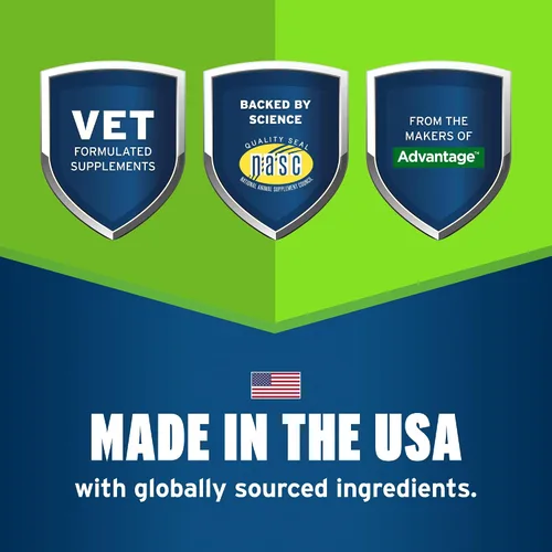 Vista 7 de Paquete de perros pequeños K9 Advantix II Suministro de 2 meses + Pet Protect Allergy* + Immune+ Seasoderm™ 60