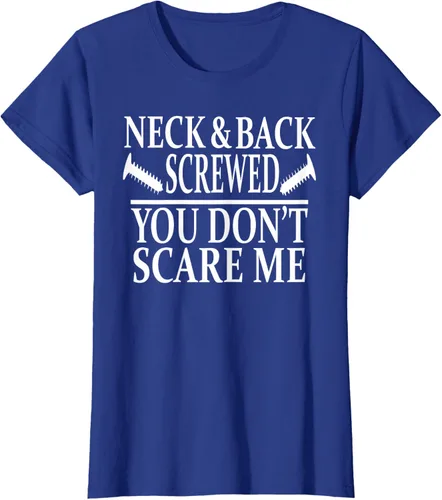 Vista 78 de Camiseta divertida para recuperación de cirugía de columna vertebral y cuello y espalda, Negro