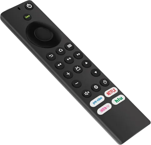 Vista 2 de Paquete de 2 controles remotos de repuesto NS-RCFNA-21 CT-RC1US-21 IR compatibles con Insignia y Toshiba TV 43LF421U19 32LF221U21 43LF621U21
