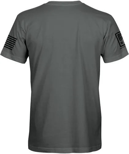 Vista 2 de Camiseta patriótica para hombre USA American Skull