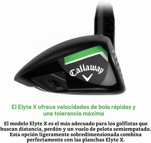 Vista 5 de Callaway Golf Elyte X Hybrid