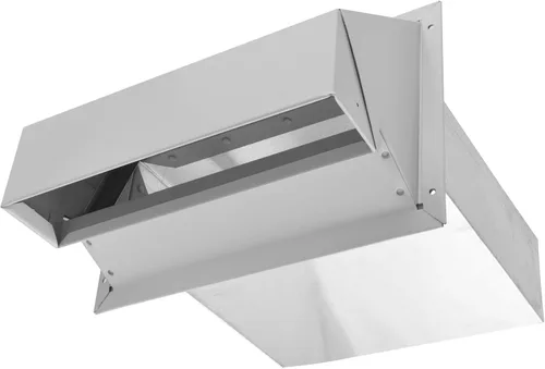 Vista 2 de Registro de piso ajustable deflector de aire VT0096 Imperial Manufacturing, VT0500