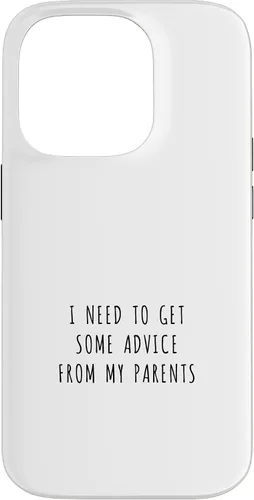 Vista 17 de iPhone 16 I need to get some advice from my parents Case
