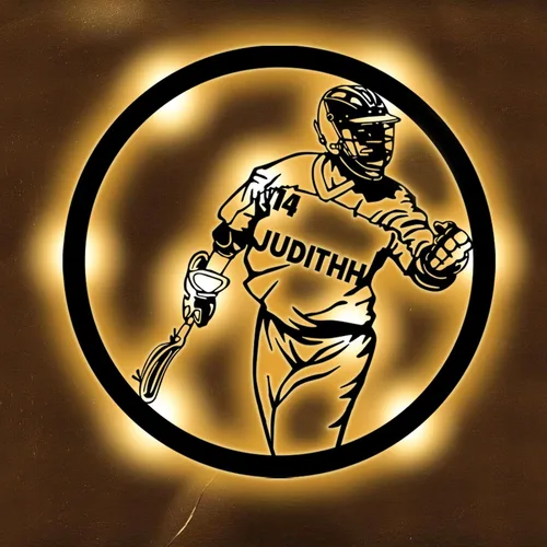 Vista 6 de Regalos de béisbol personalizados para niños y niños, letreros de neón personalizados para decoración de pared, luces de neón deportivas, barra LED