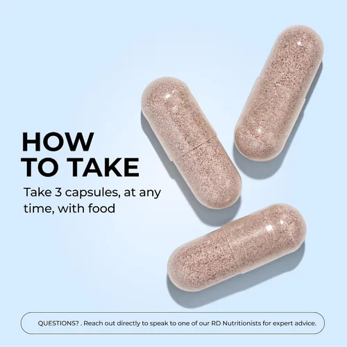Vista 7 de HUM Suplemento de colágeno Love Skin - Péptidos de colágeno con ácido hialurónico y vitamina C para apoyar la piel firme y ayudar a minimizar