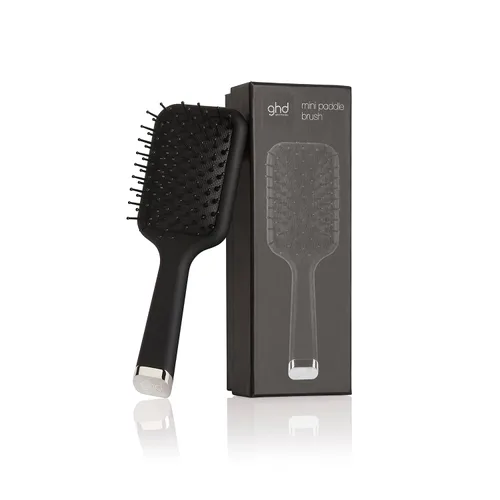 Vista 2 de ghd All-Rounder Paddle Brush & The Dresser Oval Dressing Brush Detangling Hair Brushes for Thick Hair