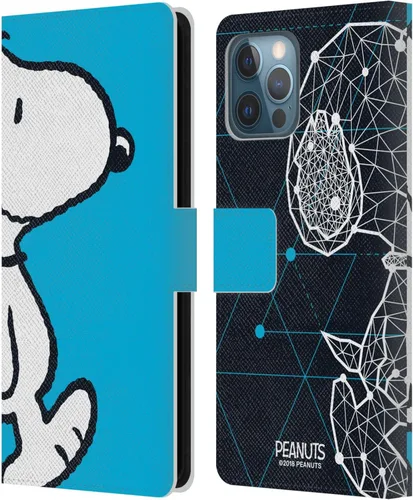 Vista 248 de Head Case Designs Peanuts Charlie & Woodstock Nap Halfs and Laughs - Funda de piel tipo cartera con licencia oficial compatible con Apple iPhone 11