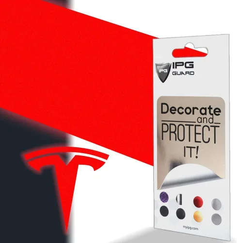 Vista 24 de IPG Compatible con Tesla Modelo 3 Juego de calcomanías (Set de 9 logotipos) Adhesivos para personalizar tu vehículo