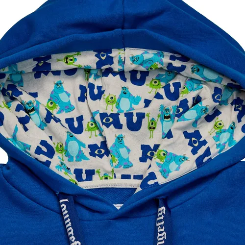 Vista 6 de Loungefly Prendas de vestir: Pixar Monsters University - Sudadera con capucha unisex - Talla L