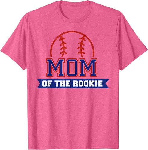 Vista 44 de Mom of Rookie - Camiseta de béisbol para primer cumpleaños, Blanco