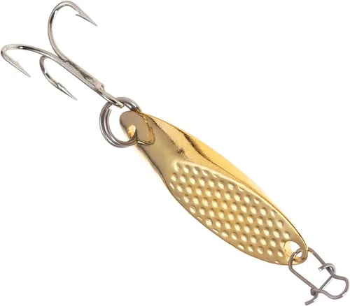 Vista 31 de Acme Kastmaster - Señuelo de pesca martillado dorado, 1 onza