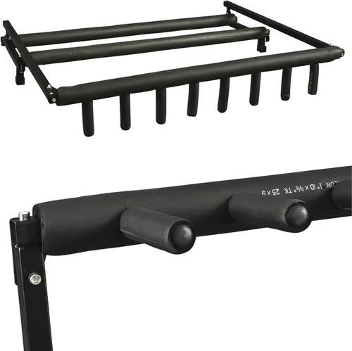 Vista 3 de Soporte plegable para 7 guitarras y bajos