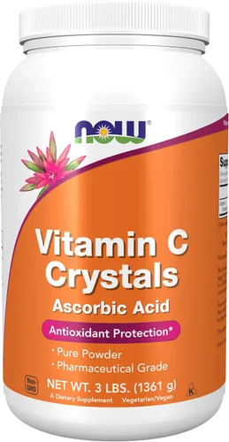 Vista 9 de Cristales de vitamina C, 100 % ácido ascórbico, polvo puro, B001F0QVXY, 8 onzas, 1, 1