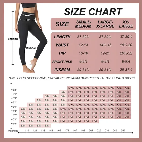 Vista 6 de Leggings de mujer con bolsillos y control de abdomen, pantalones de yoga, fitness, entrenamiento, correr, no se transparentan