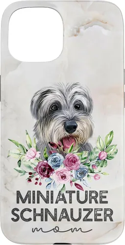 Vista 6 de Miniature Schnauzer Gifts Dog Mom Mini Schnauzer Case for iPhone 17