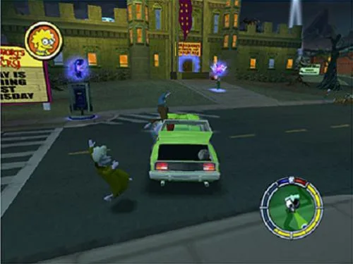 Vista 5 de Simpsons Hit and Run - Gamecube