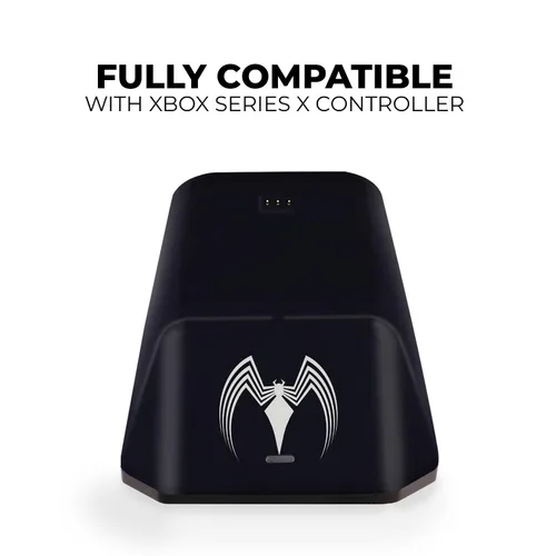 Vista 2 de Vennom Original X-box Modded Controller Wireless and Stand Compatible with X-box One Series X- Customized in USA with Advanced HydroDip Print