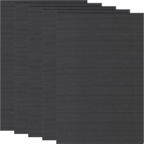 Vista 10 de Pndeyo 2 hojas de malla para ojos de traje de peluche de 0,5 mm en blanco, malla de ojos de PVC impermeable e imprimible, hoja en blanco