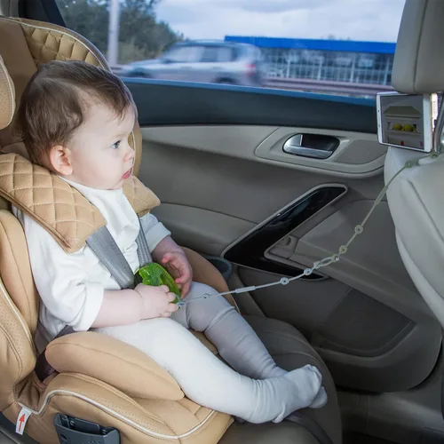 Vista 5 de Correas de seguridad de juguete, correas elásticas ajustables para cochecitos, silla alta, cunas, cestas colgantes, asiento de automóvil, carrito