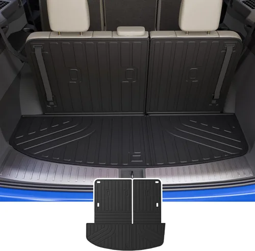 Vista 13 de Rongtaod Alfombrilla de carga y respaldo para Jeep Grand Cherokee L 2021